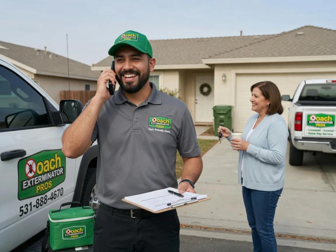 Pest Control Roach Exterminator Benton, MO FAQs